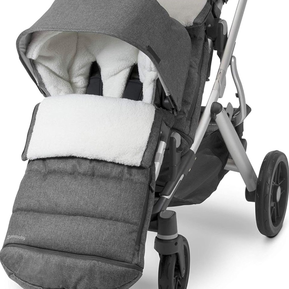UPPABaby CozyGanoosh Footmuff for Stroller Hazel Green (Olive)